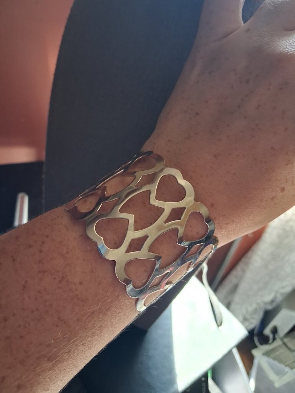 Heart Cuff bracelet